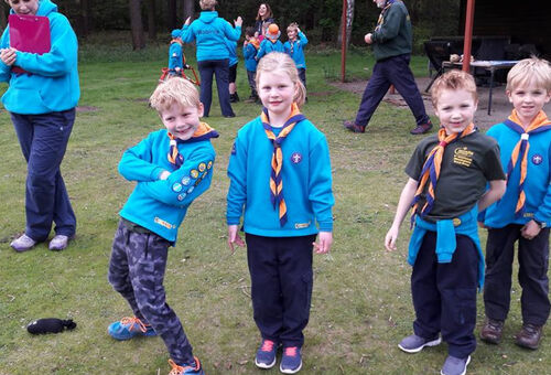 Beavers & Cubs test events