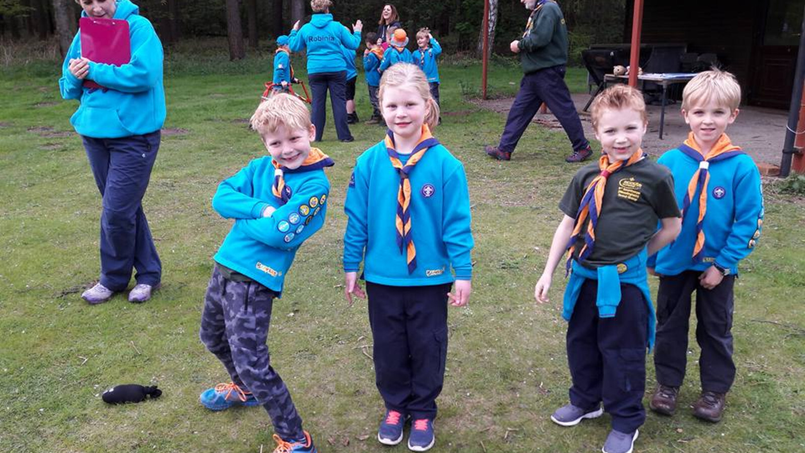 Beavers & Cubs test events