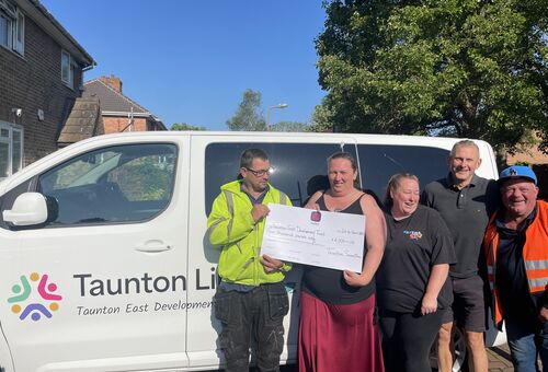 Local Businesses Support Taunton Link