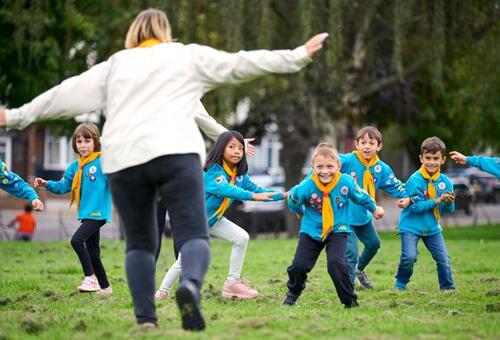 Beavers & Cubs Group