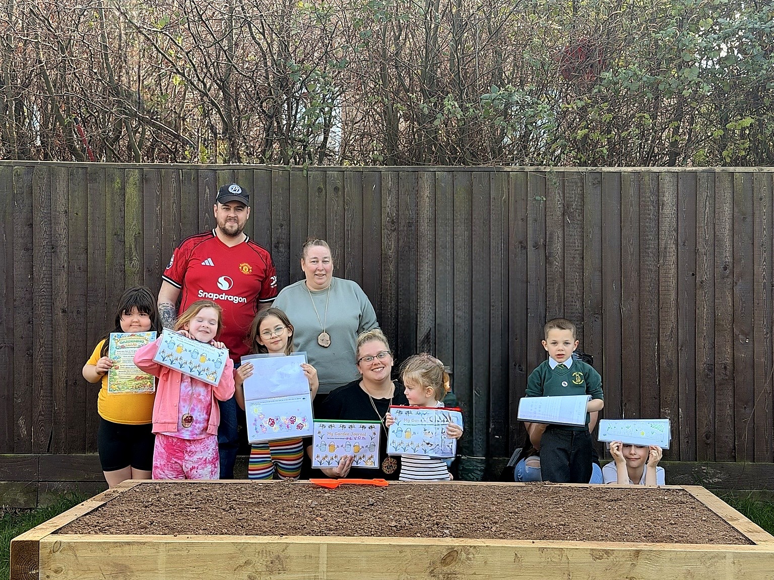 KIDS' GARDENING CLUB