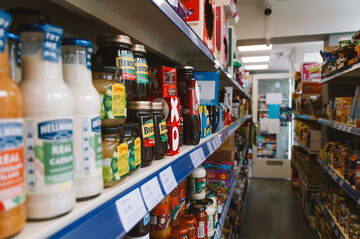 Link Community Store Shelves