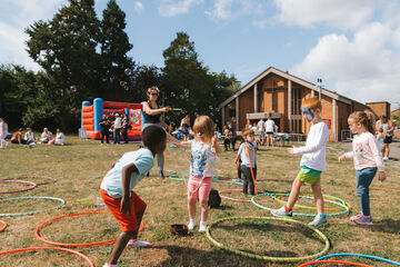 bubbles playing